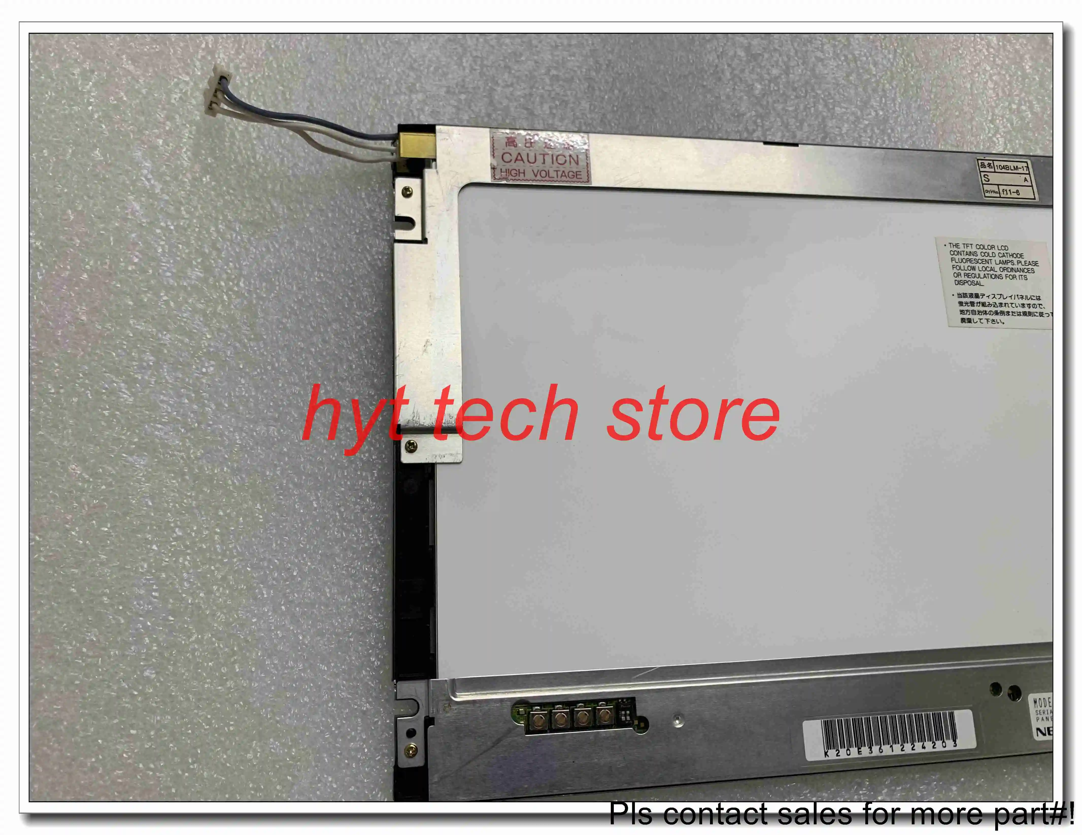 10.4 inch LCD SCREEN  NL6448AC33-18 NL6448AC33-18A   100% tested before shipment