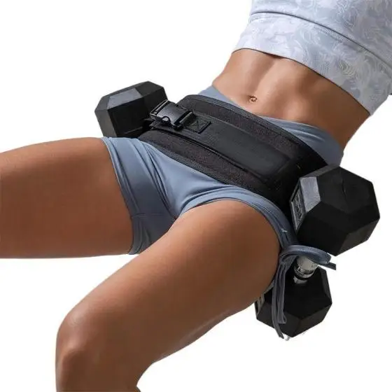 Portable Hip Thrust Training Belt for Strength Workouts