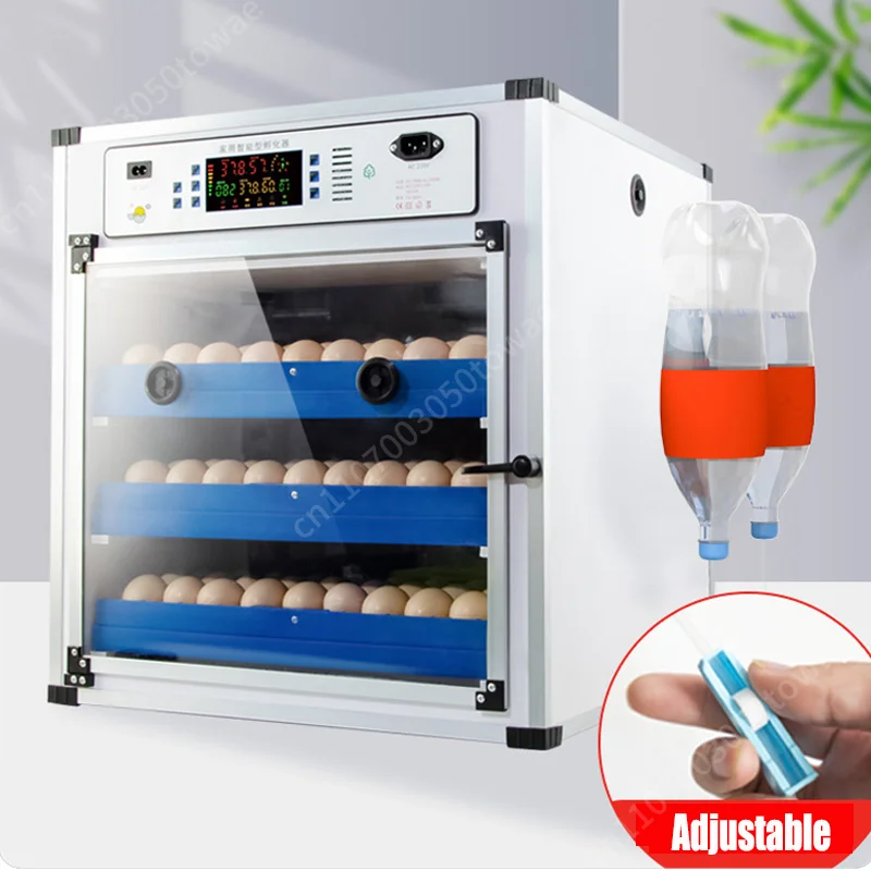 340 Chicken Egg Incubator High Quality with 98% Hatching Rate 220V with Automatic Water Inlet