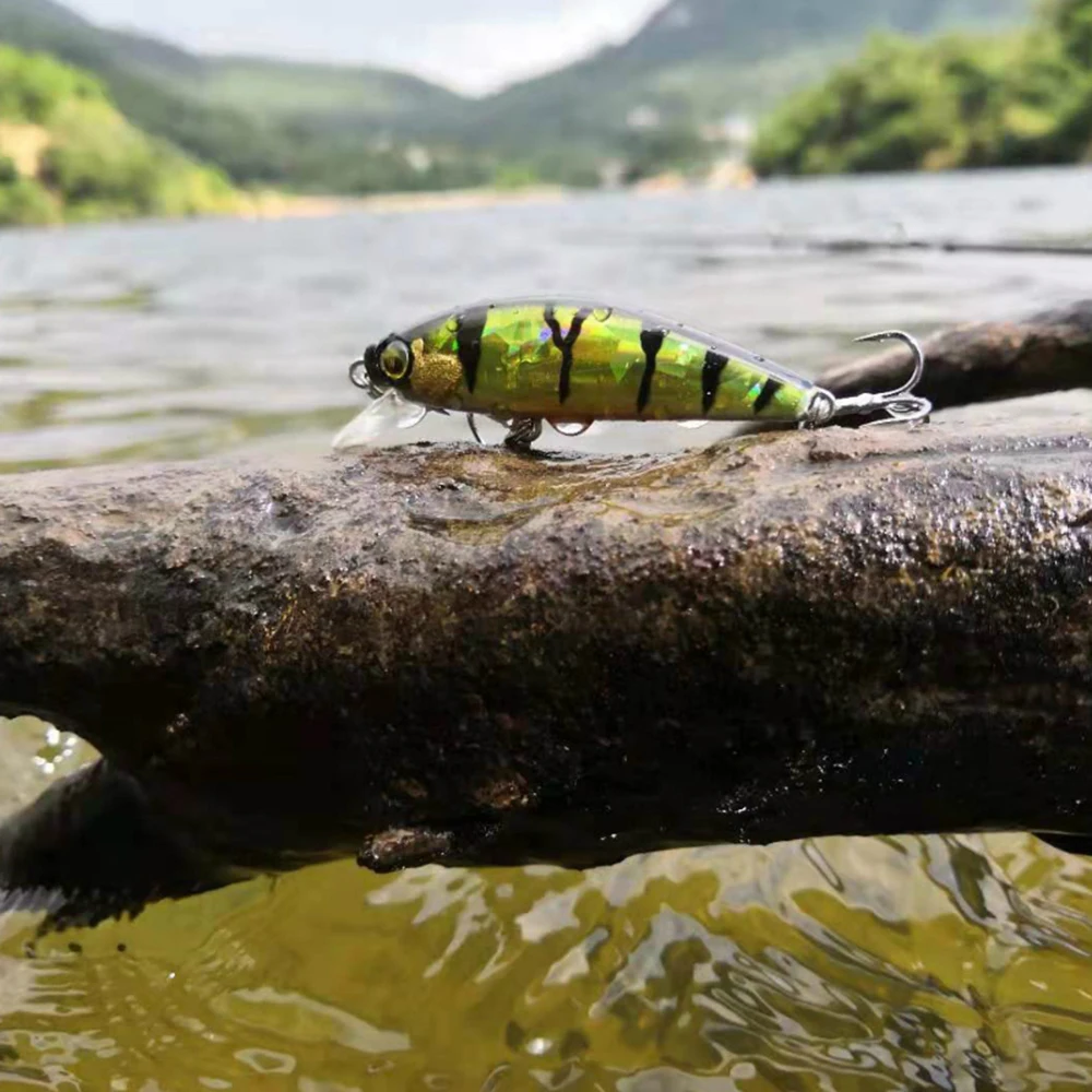 Elitelure 6.5 جرام طعوم أسماك البلمة الغرق WUYING/PUMA Crankbait Shad Jerkbait Wobblers تيار سمك السلمون المرقط Wobblers طعوم صيد Pesca