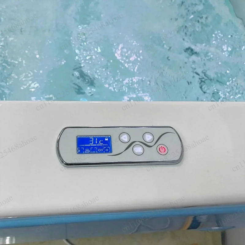 Acrylic Jet Hydrotherapy Bathtub Top 1002 Baby Hydrotherapy Bathtub Independent
