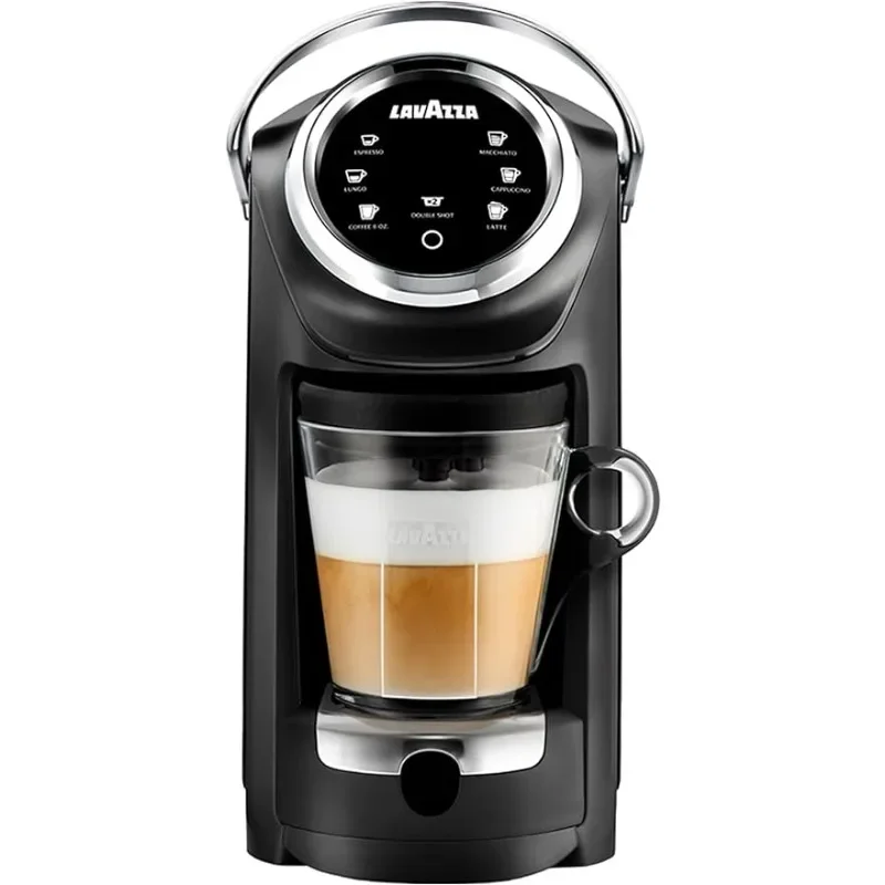 For Lavazza Expert Coffee Classy Plus Single Serve ALL-IN-ONE Espresso & Coffee Brewer Machine -LB 400-Includes Built-in Milk