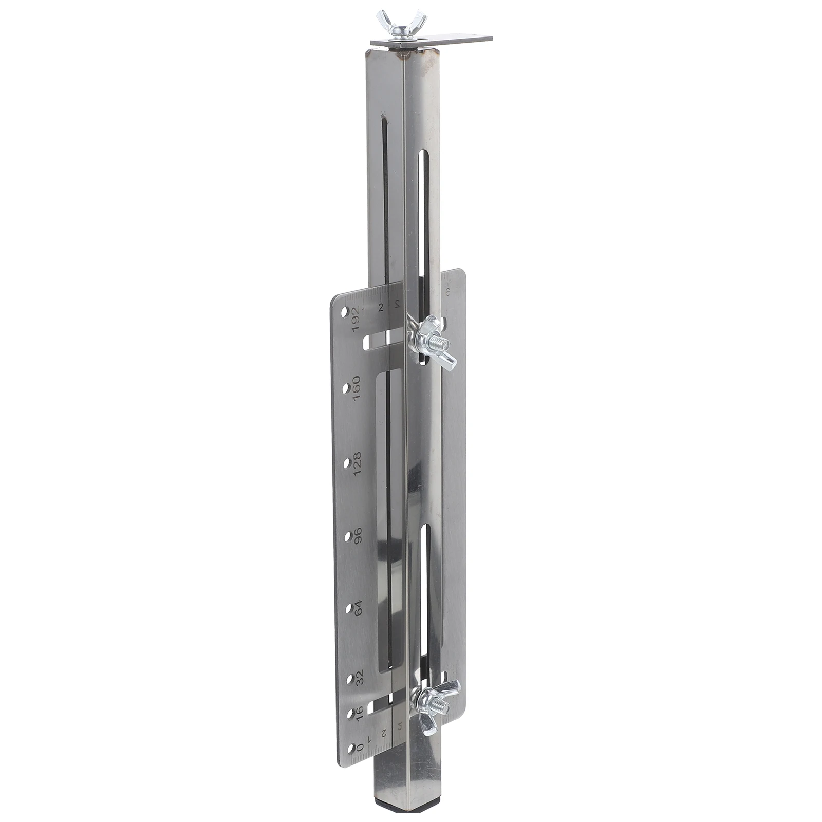 

Stainless Steel Cabinet Handle Drill Guide Hardware Installation Punch Locator For Drawers Cupboards Flaps No Clamps