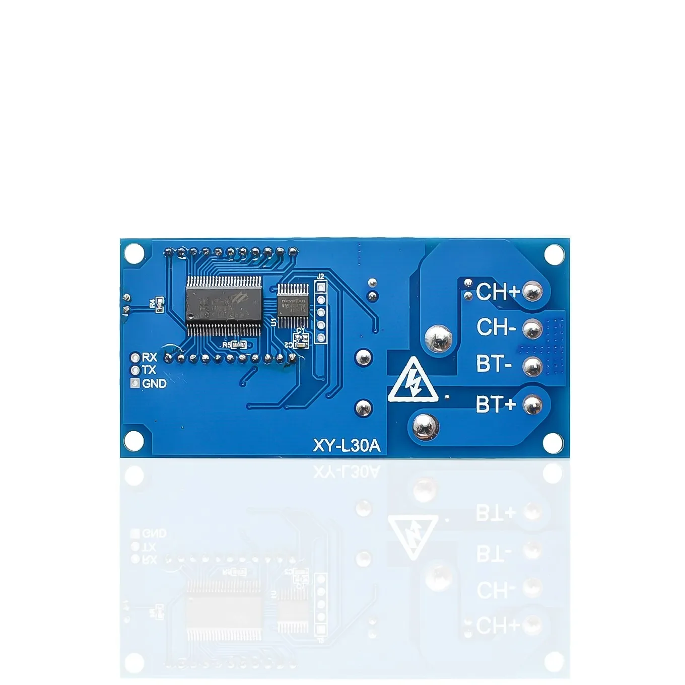 DC 6-60v 30A Storage battery Charging Control Module Protection Board Charger Time Switch LCD Display XY-L30A