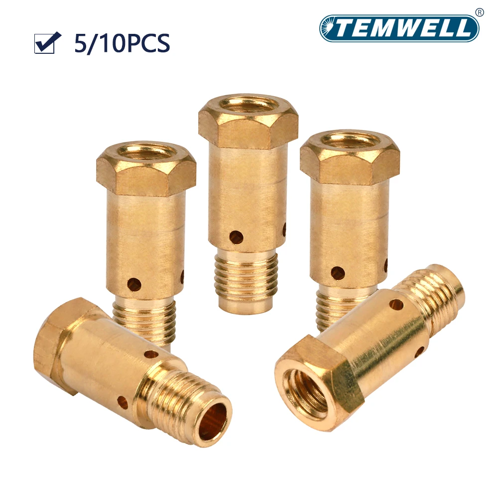 

5pcs 10pcs Kemppi 42w type MIG Welding contact Nozzle Tip Holder For Welding torch welding gun