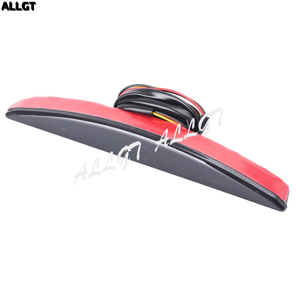 Car 1PC 3-wires Rear Fender Tip Brake Tail LED Light for Harley Breakout FXSB 2013 2014 2015 2016