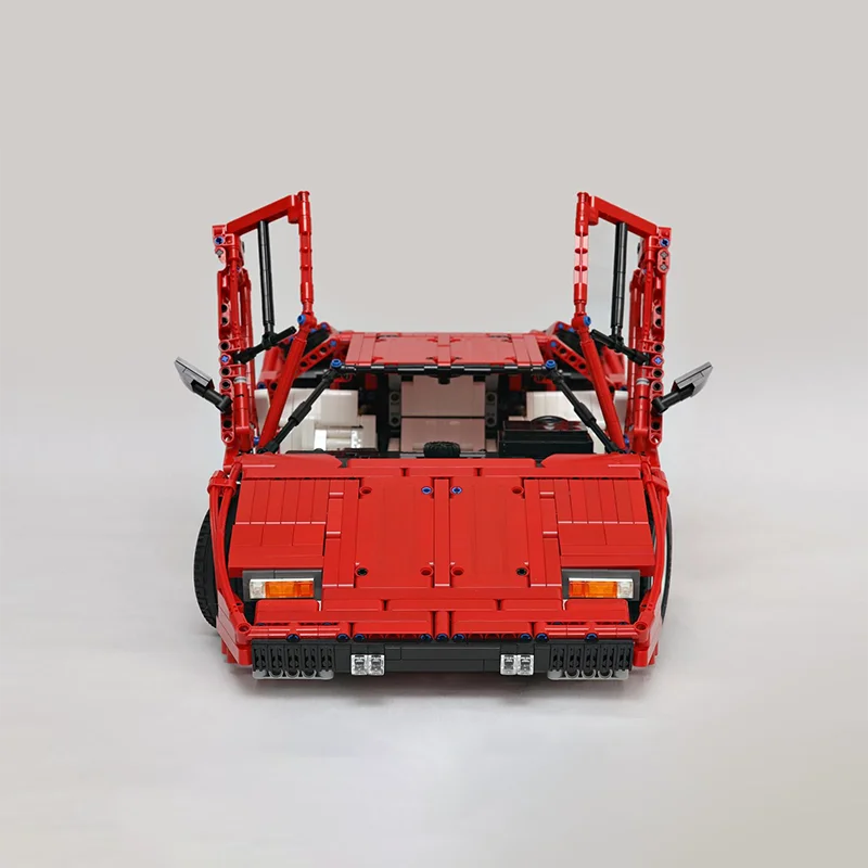 3167pcs MOC Technical Lamborghiniess LP400 Model Toys Building Blocks Architecture Christmas Gift Collection Birthday Assemble