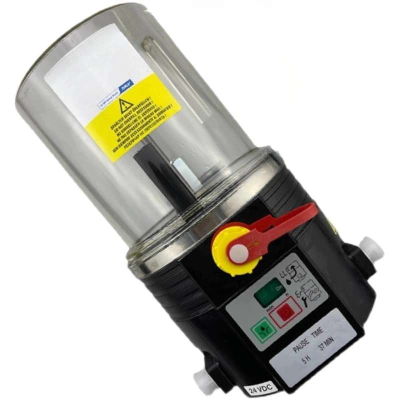 مناسبة لمضخة تزييت آلة الجر Schindler PMR490 P401-SSV6/4-V-24DC-2XL-2A 59608362 #5