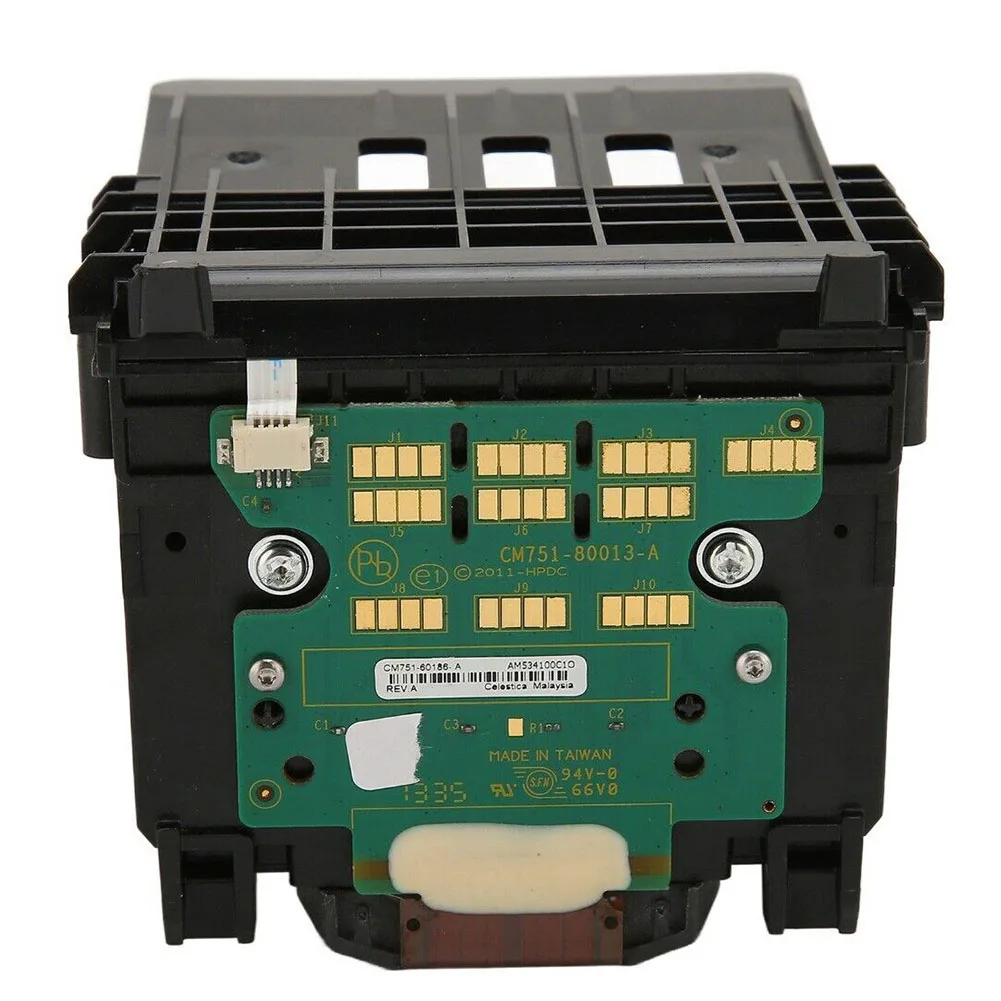 

Печатающая головка для принтера HP950 8100/8600/8610/8620/8650 251DW 276DW ABS с функцией цветной печати, 1 шт.
