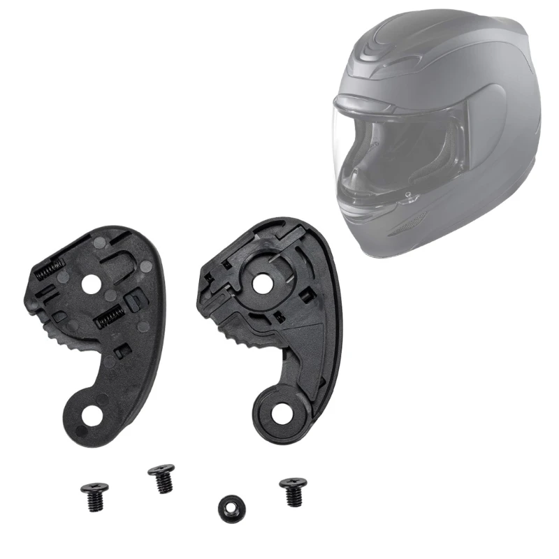 Adjustable Motorcycle Helmets Bottom Support Base Stability Adapter for ICON IC04 Airform/Airmade Secure Riding Firmness