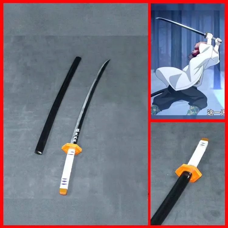 

Anime Sabito Prop Cosplay Replica PVC Sword With Sheath Cosplay Props For Halloween Fancy Party