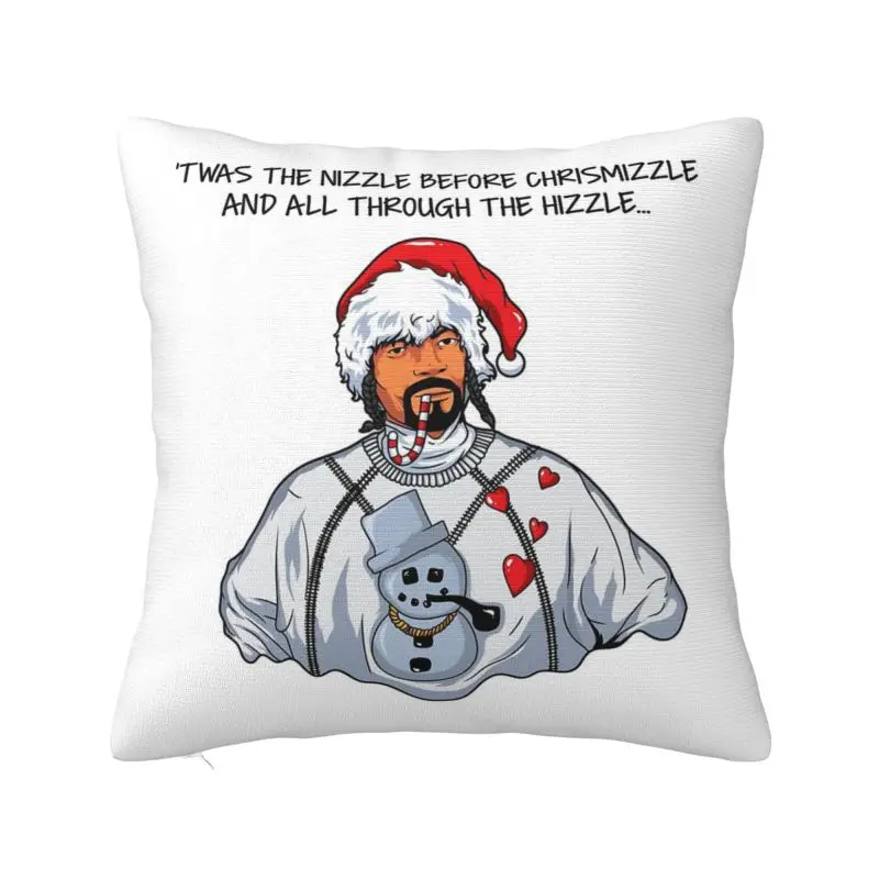 Snoop Dogg Funny Meme Throw Pillow Covers Home Decorative 3D Printed Sofa Cushion Cover Polyester Soft Pillowslip Dakimakura