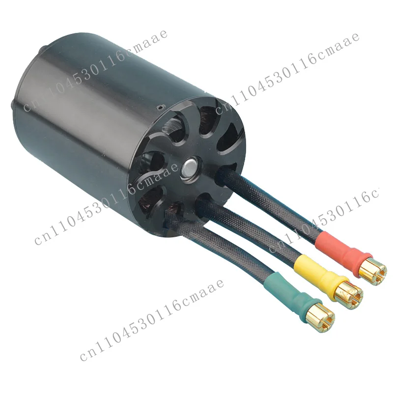 

High Power 11000w High Efficiency 6p SSS 56104 1400KV Brushless Inner Rotor Motor for Remote Control
