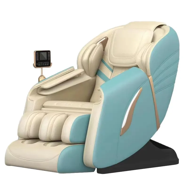 2026 Luxury 5D Zero Gravity Massage Chair with Rotai Game Commercial Leather Foot Spa for Neck for Home or Office Use