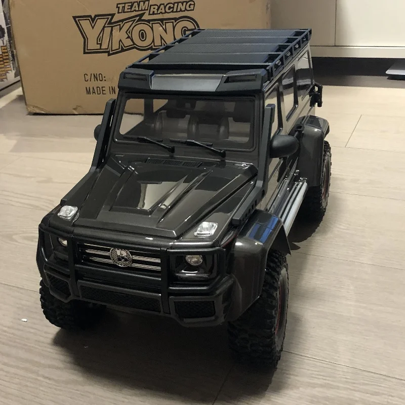 

Игрушечный автомобиль Yikong Yk4106, масштаб 1:10, Радиоуправляемый электрический внедорожник, танк с дистанционным управлением, 2024