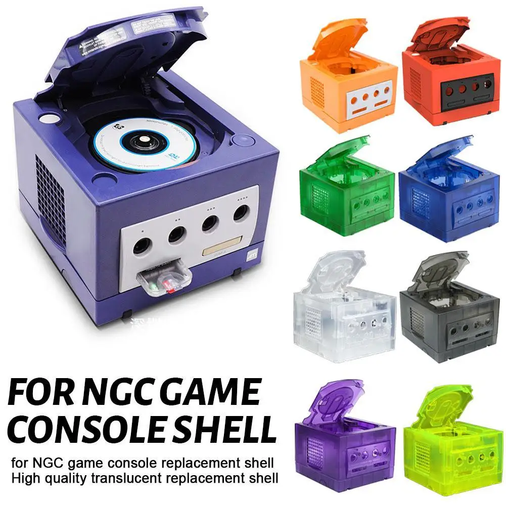 Replacement GameCube Shell: The Ultimate Upgrade for Your Retro Gaming Setup