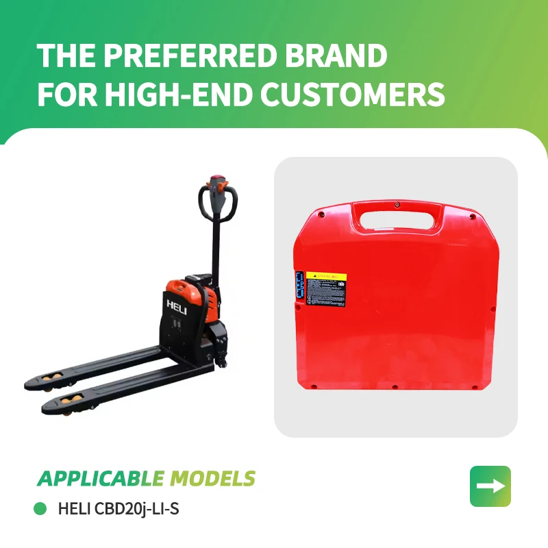 

48 Volt 30 Ah LiFePO4 Lithium Battery for HeLi CBD15J-LI-S/Longgong CBD15-E1C/Tailifu Electric Pallet Truck Lithium Battery