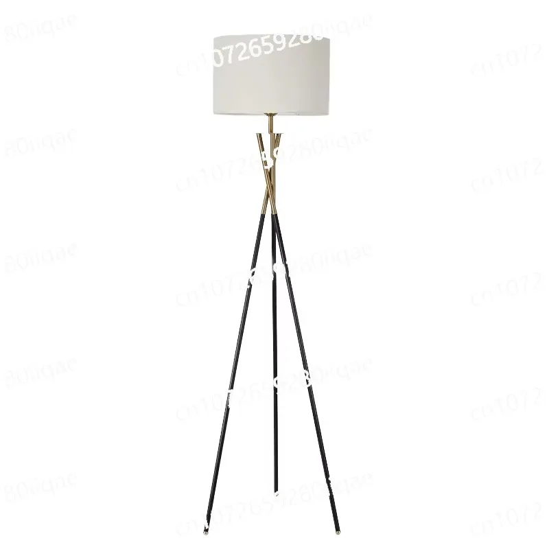 Modern Simple Bedroom Floor Lamp LED Light Emitting Diode Design
