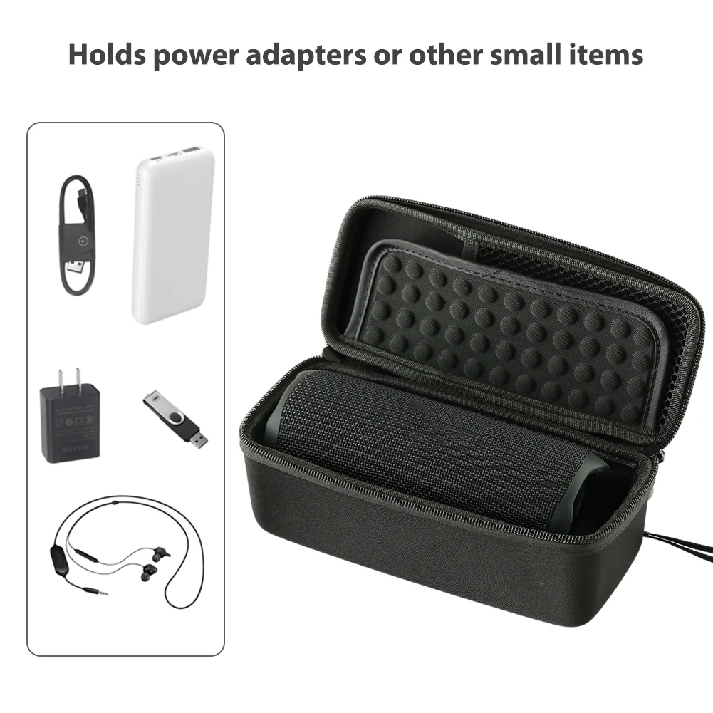 

Speakers Bag Storage Cover Box Portable Carry Pouch for JBL Flip 6 Wireless Speaker Carrying Bag Storage Box