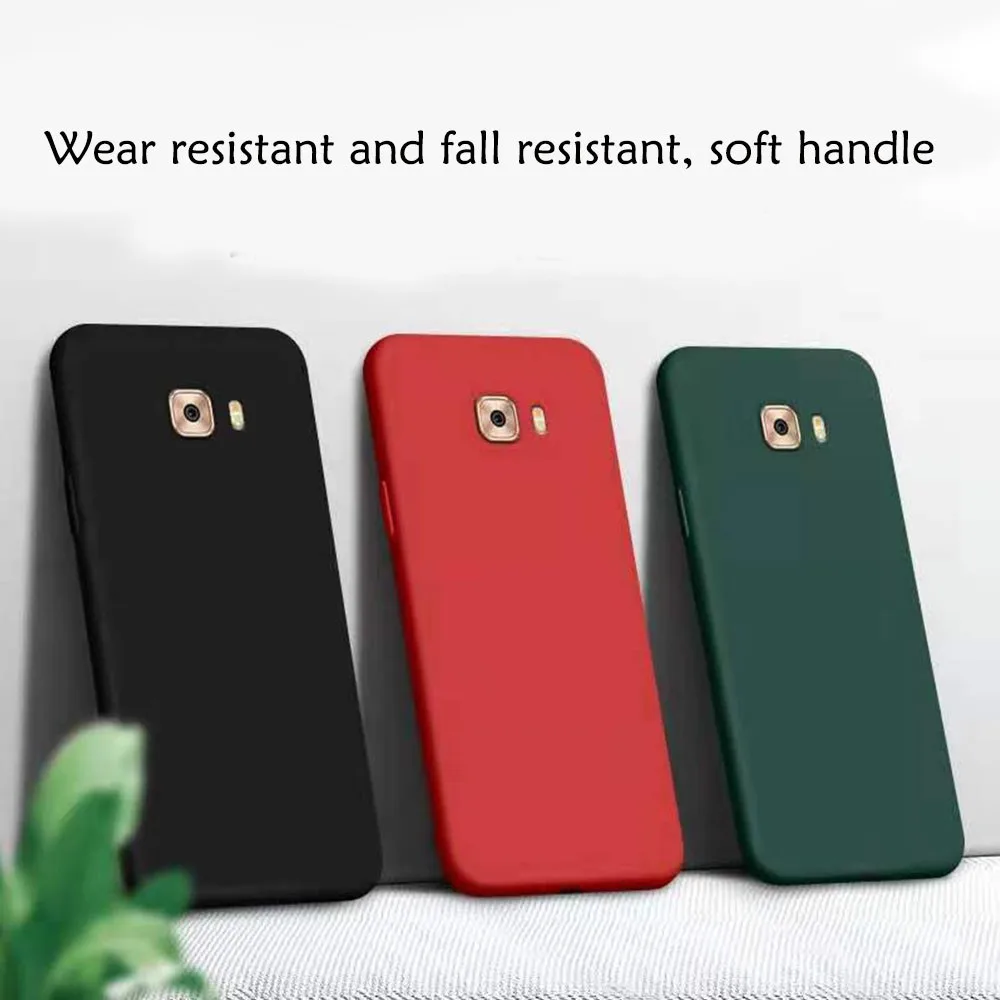 

Compatible with Samsung Galaxy C9 C9 pro Soft case TPU Shockproof Cover