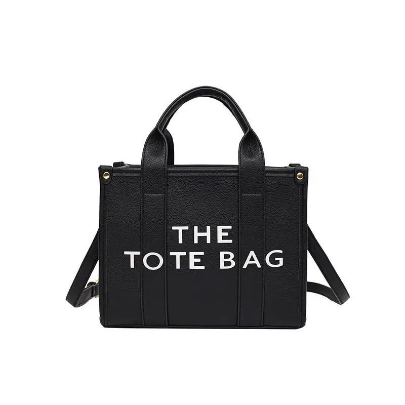 حقيبة يد نسائية كبيرة السعة وعصرية، حقيبة كتف متعددة الاستخدامات بتصميم جديد لعام 2024، مصنوعة من الجلد الصناعي للاستخدام اليومي