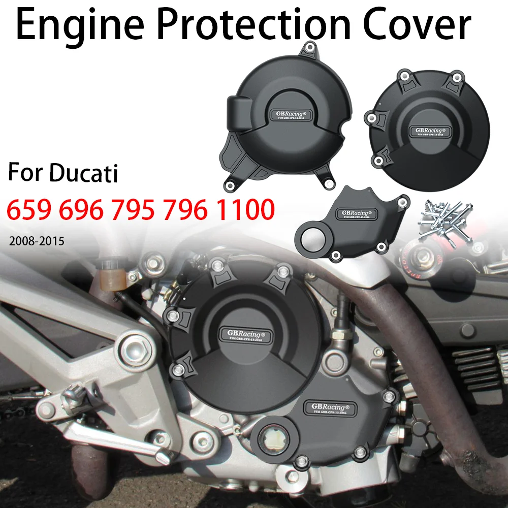 

Защитная крышка двигателя для Ducati Monster 659 696 795 796 1100 2008-2015