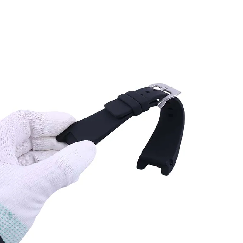 Orologio da uomo in silicone da 32 mm Accessori con fibbia per cinturino compatibile Diesel DZ4246 1273 1216 Bracciale sportivo con cinturino in gomma