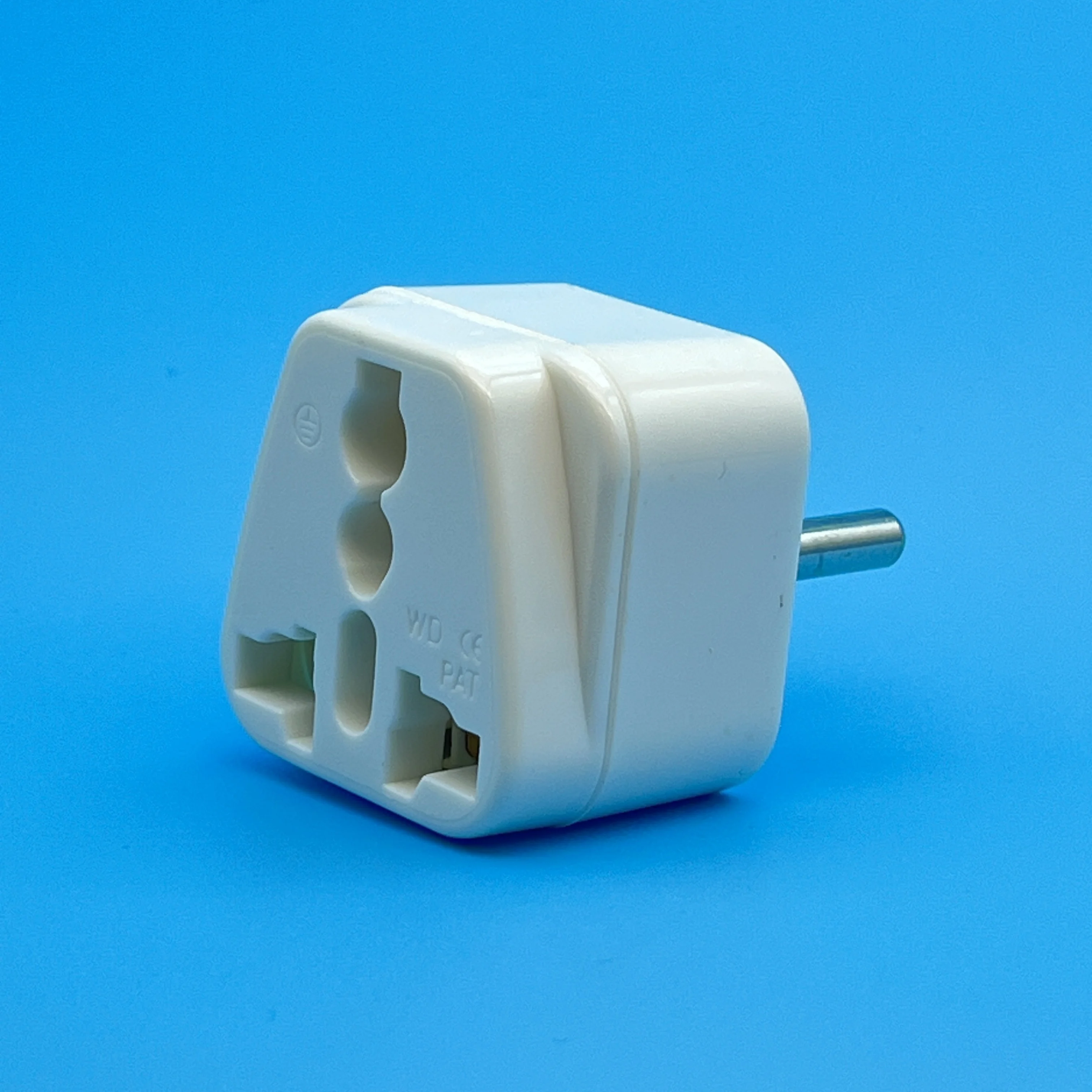 Enchufe de pared de 10 A con certificación CE, tipo enchufe UE, enchufe tipo C.