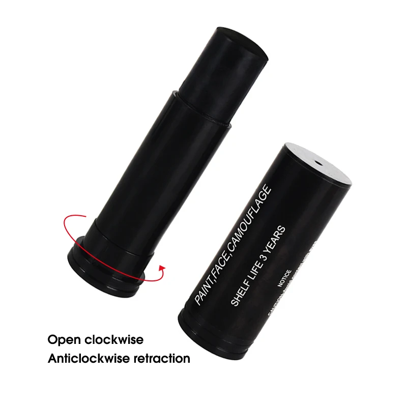 3Colors Camouflage Oil Pen Set CS Odorless Easy Clean Doodle Painting Stick DIY Artistic Performance HB-005