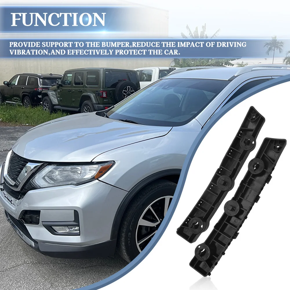 لنيسان روج 2014 -2019 زوج المصد الأمامي التجنيب تصاعد بين قوسين مجموعة 62222-4BA1A 62223-4BA1A 622224BA1A 622234BA1A #4