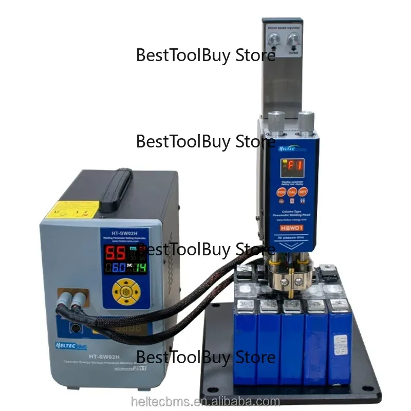

Autmatic Pneumatic Welding Head Battery Pack Diy Spot Welding High Efficiency And High Power Spot Welders
