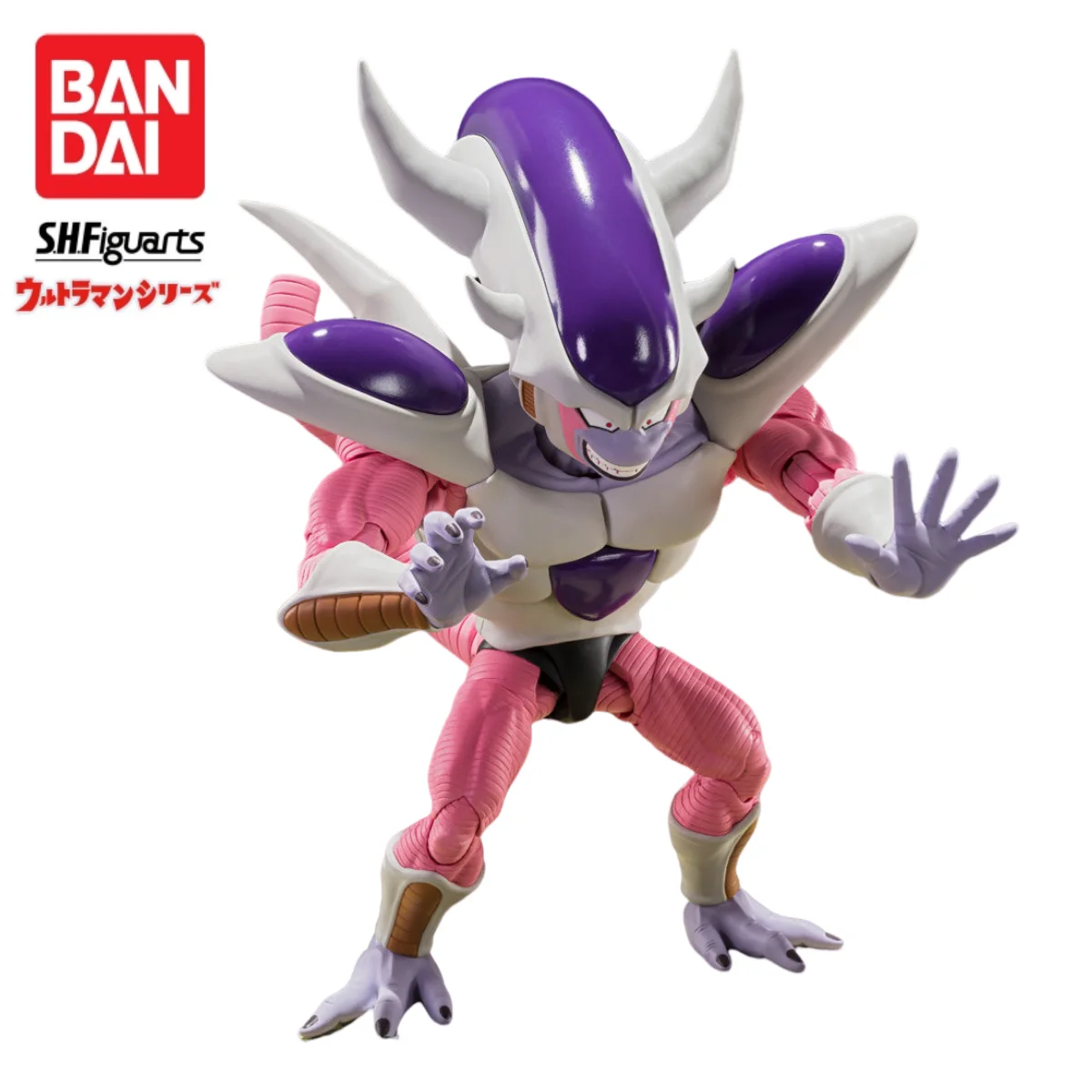 In Stock Bandai S H Figuarts Original Dragon Ball Frieza Doll Brand New Boxed Action Figure Anime Characters Model Garage - view 3