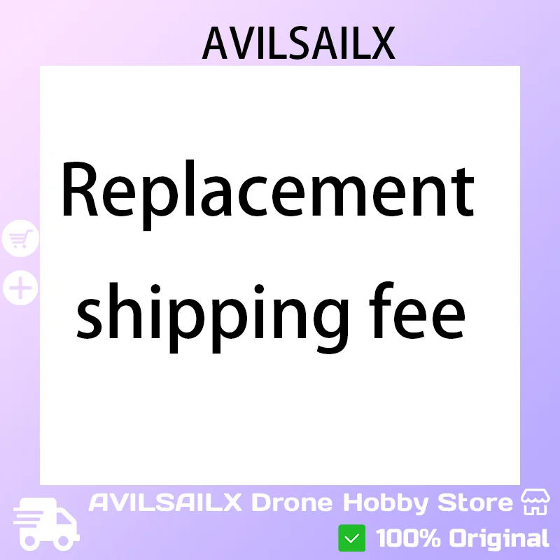 

Replacement shipping fee/ Missing Shipping Fee/Extra Shipping