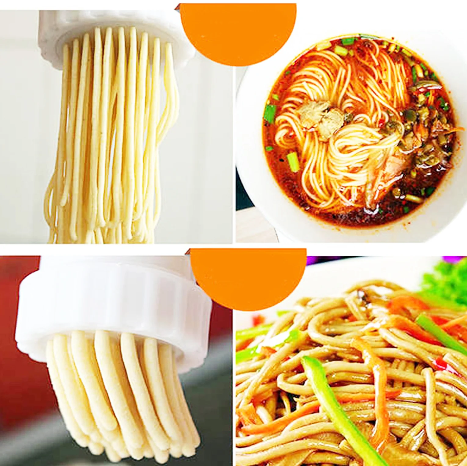 Pasta Noodle Maker Machine Cutter for Fresh Spaghetti Kitchen Pastry Noddle Making Cooking Tools Kitchenware Kitchen Gadgets