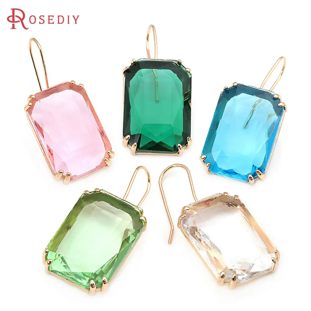 4PCS 18K Gold Color… - image