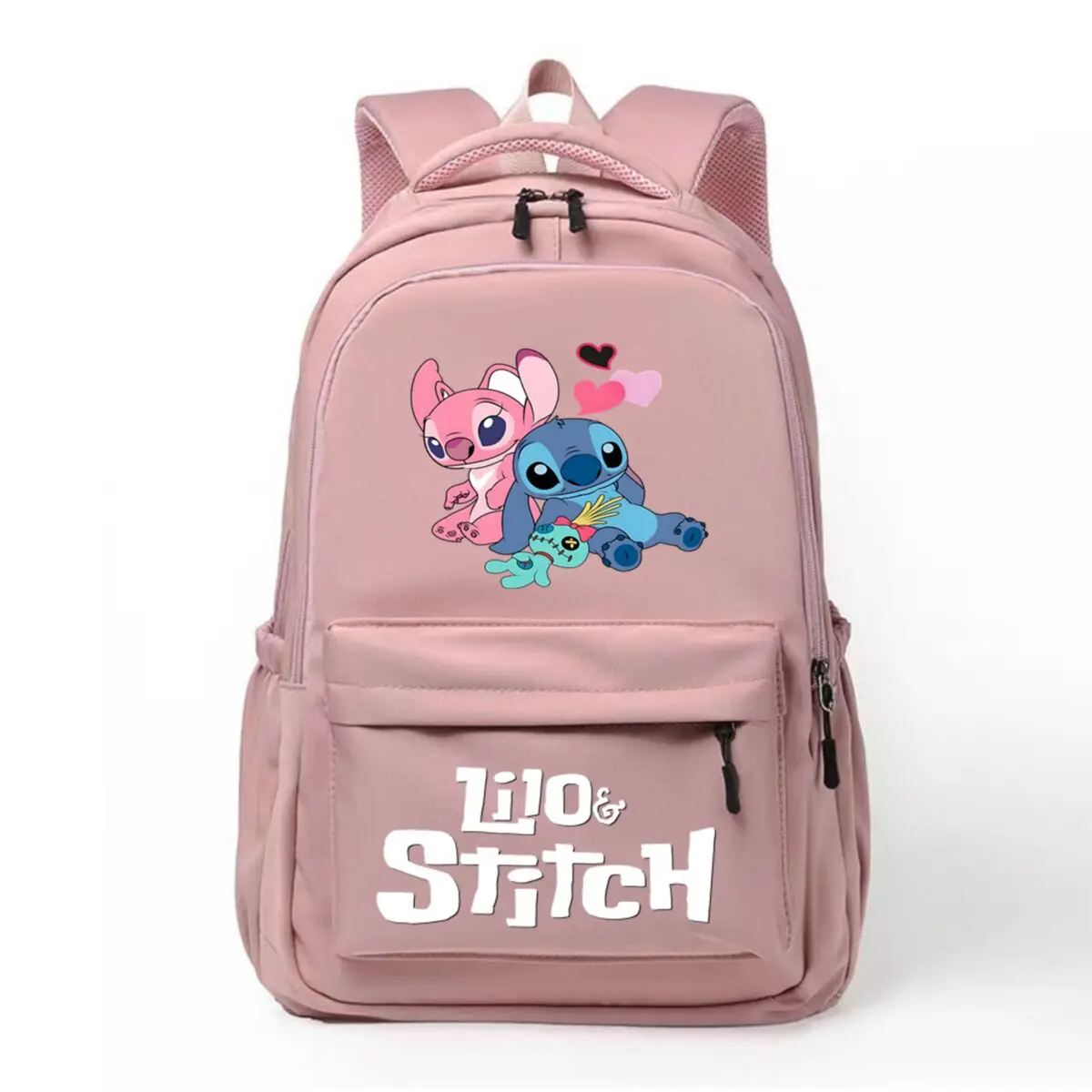 

Cute Disney Lilo Stitch Graphic School Backpack Children Boys Girls Schoolbags Cartoon Stitch Backpack Student Teeneger Book Bag