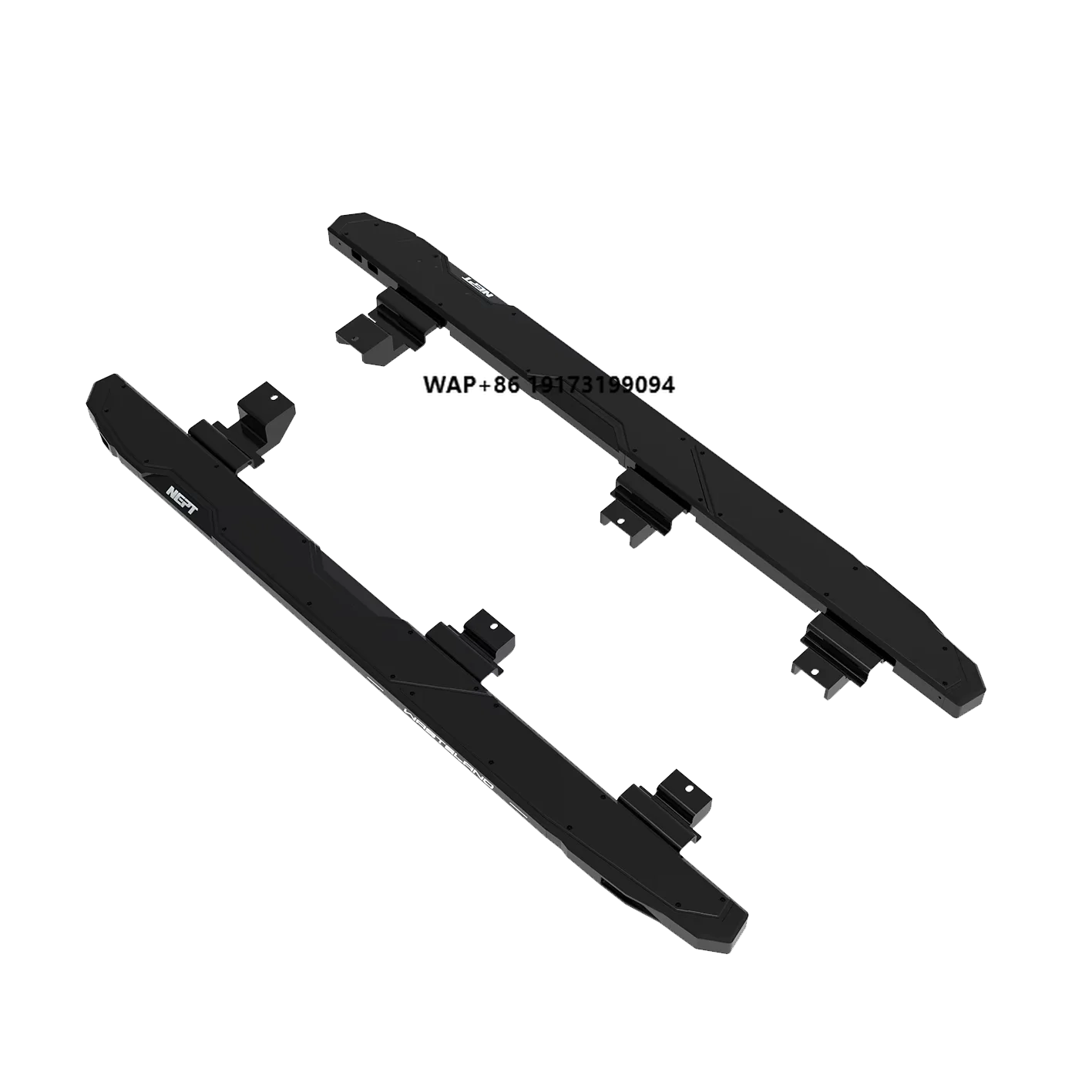 

2021-2024 Bronco Premium Aluminum Running Boards CNC Car Body Kits