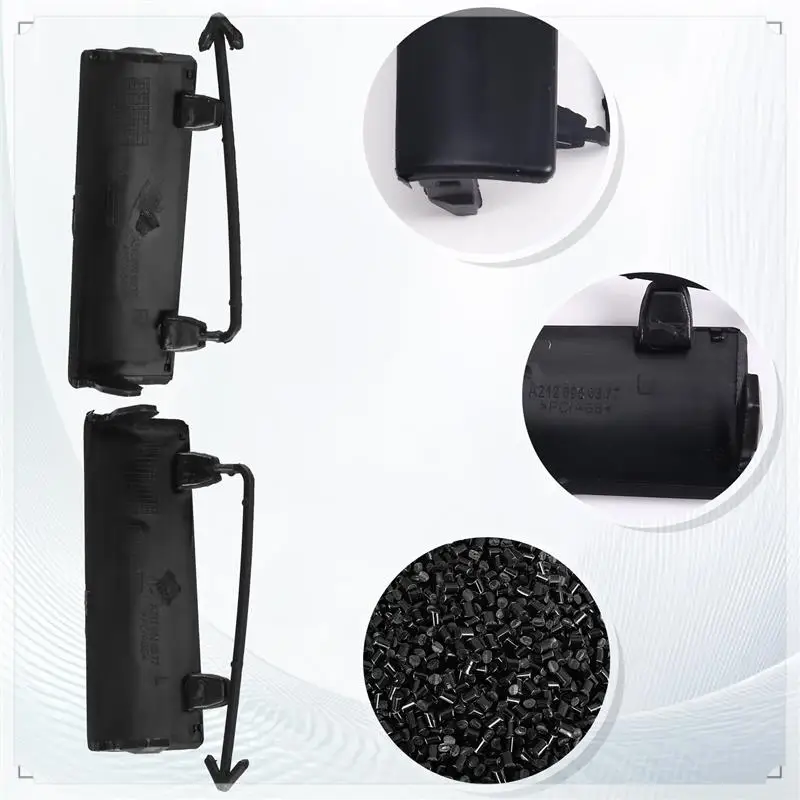 

1 пара передней юбки для Mercedes Benz E-Class W212 2009-2012 A2126980177 A2126980277, колпачки для кронштейнов для позиционирования домкрата