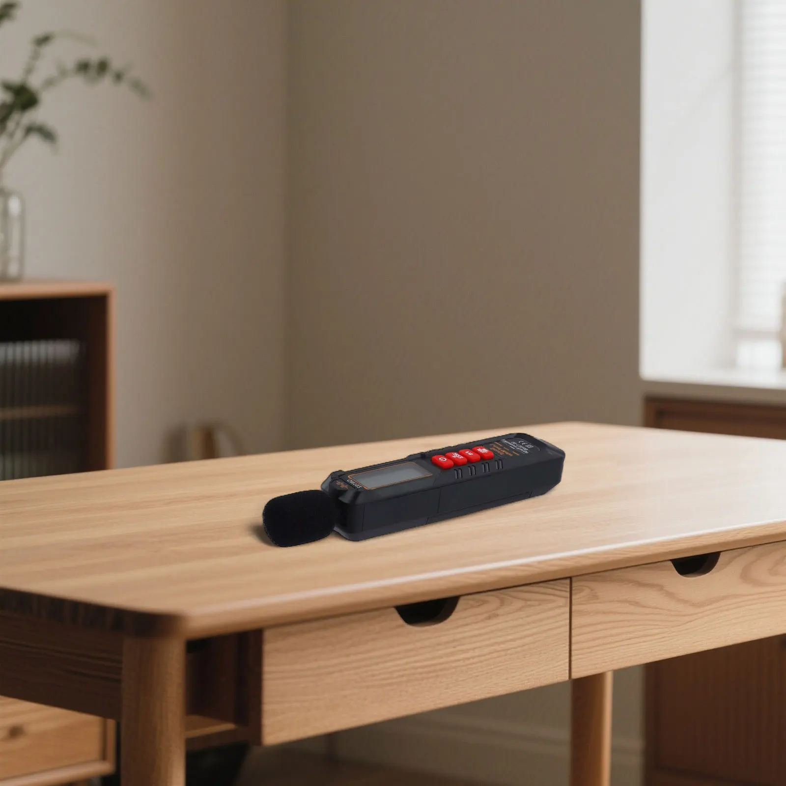 

GN102 Mini Decibel Meter, HD Screen Display, 30-130dB Sound Tester, Volume Decibel Meter, Noise Decibel Meter Tool, Audio Meter