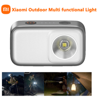 2025 Xiaomi Mijia Outdoor Multi Functional Light IP66 Waterproof Headlamp Riding Bicycle Light Cap Clip Camping Light Portable