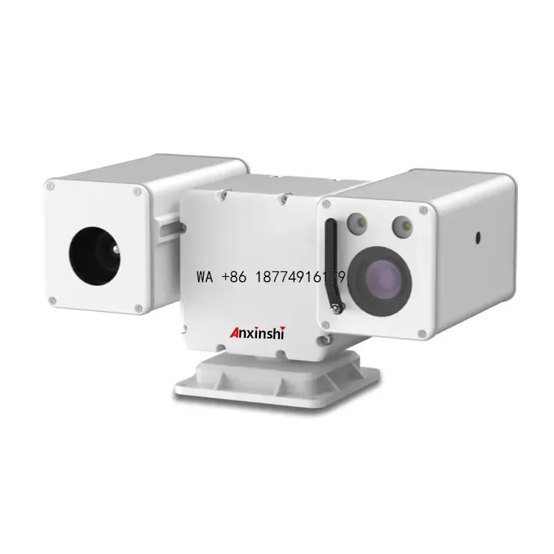 wmwmnu 30x Optical Zoom 360 Degree Rotation Dual Spectrum Thermal Imaging Cctv Ptz Ip Bispectral Mini PTZ NetworkODM OEM