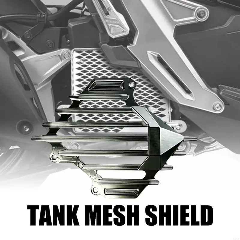 M76E Aluminium-Kühlerschutzgitterabdeckung, Motorrad-Wassertank-Kühlerabdeckung – Detail 10