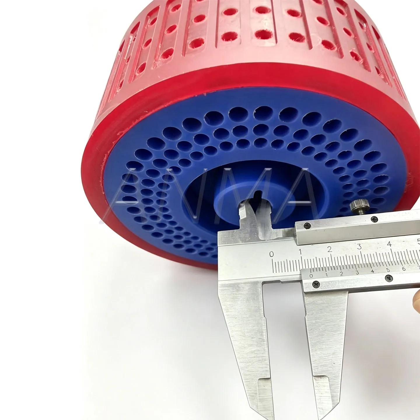 Folding machine suction wheel, vacuum suction roller Stahl Folder Press Paper Separation Vacuum Wheels Parts 122X50X12mm