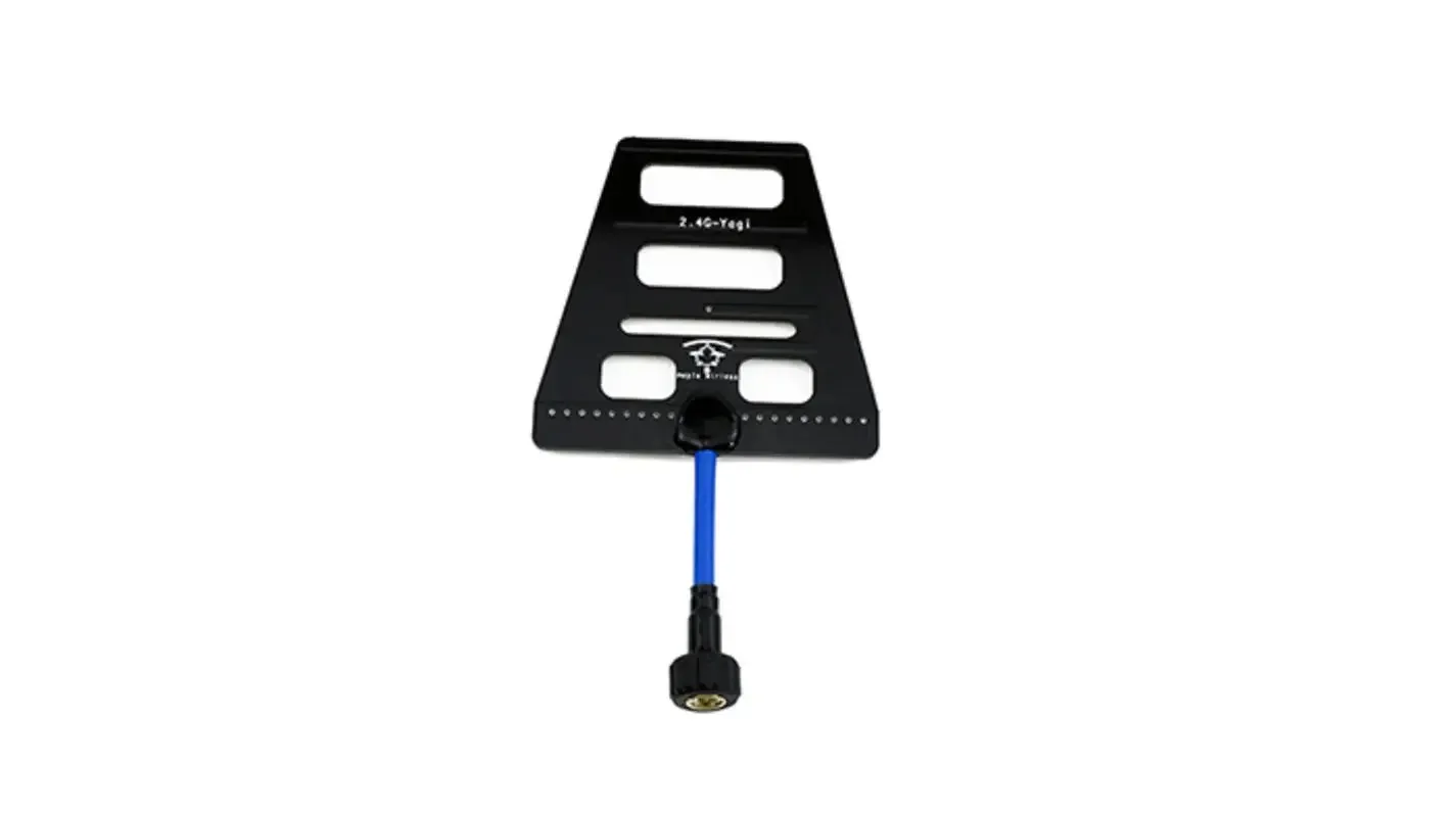 Maple Leaf Antenna 2.4G Yagi Directional ELRS WIFI Antenna for FRSKY X9D PLUS SE XLITE JUMPER T16 Data Transmission