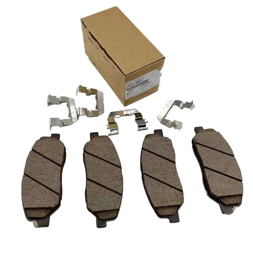 

Brake Pads Are Suitable For Hyundai Kia Genesis Oem:581013ma11