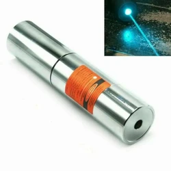 488nm Focusable Cyan-Blue Dot Laser Module Waterproof  Camping Device 488T-60