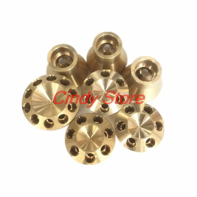 1PC Brass Refrigerant Distributor for Refrigeration Liquid Separator Air Cooler Air Conditioning and Refrigeration Accessories