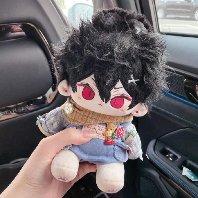 

Anime 20CM Ensemble Stars Sakuma Rei Attribute Doll Cute Plush Toys Soft Stuffed Plushie Dress Up Cosplay Toy Kids Xmas Gifts