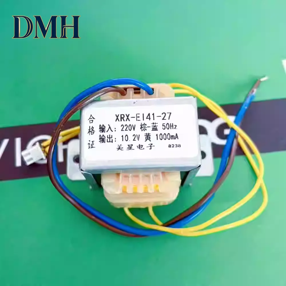 XRX-EI41-57 computer small audio multimedia transformer 220V to 10.2V 1000mA with plug