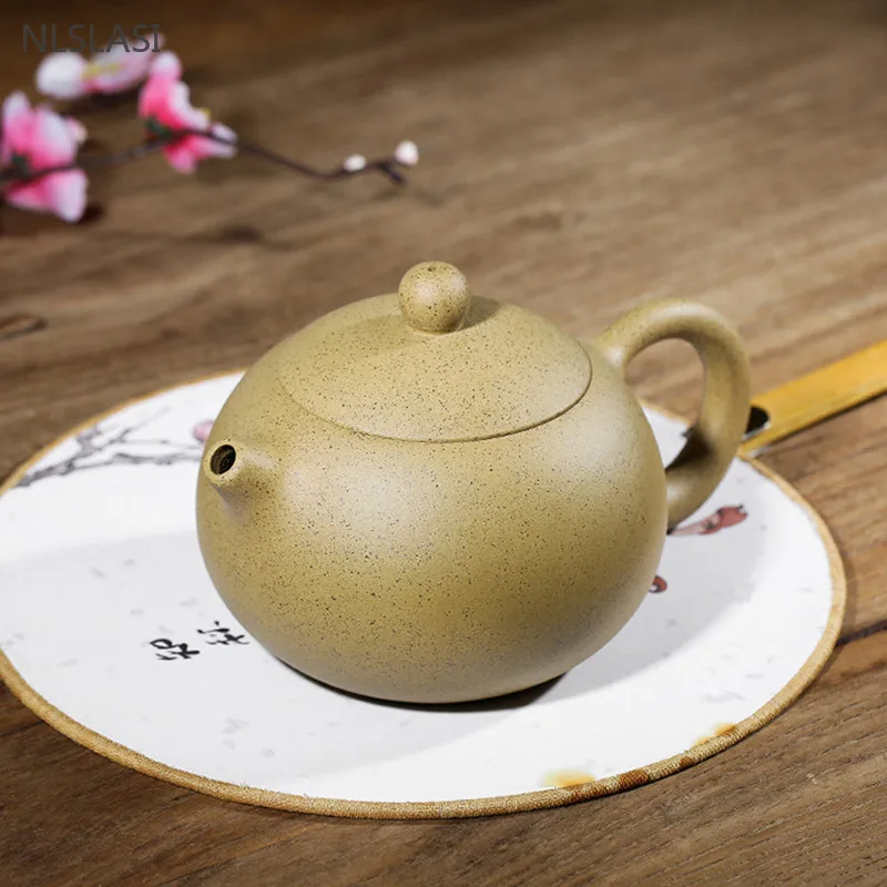 

360ml Raw Ore Section Mud Xishi Kettle Yixing Purple Clay Tea Pot Custom Filter Beauty Teapot Traditional Chinese Zisha Tea Set